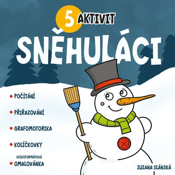 Pět aktivit - Sněhuláci 1