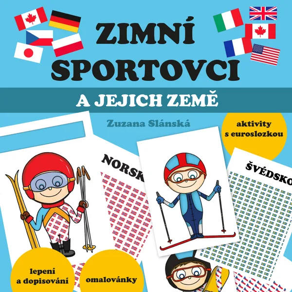 Zimní sportovci a jejich země 1