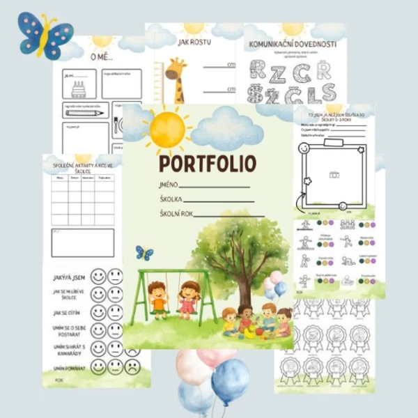 PORTFOLIO DÍTĚTE V MŠ 1