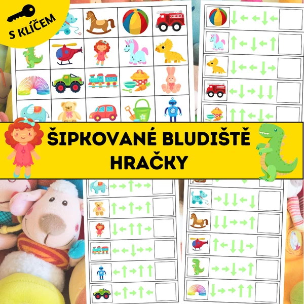 Šipkované bludiště: Hračky 1