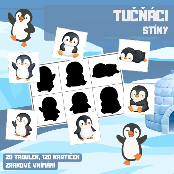 TUČŇÁCI - stíny 1