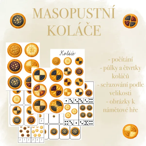 Masopustní koláče 1