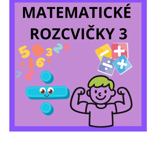 Matematické rozcvičky 3 1