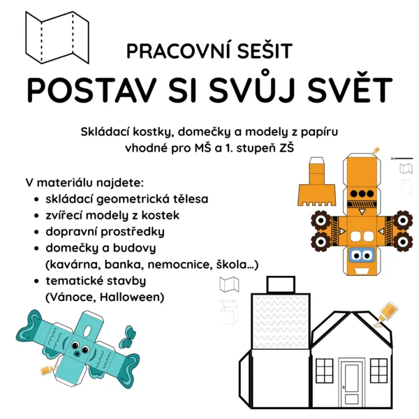 Pracovní sešit POSTAV SI SVŮJ SVĚT 1