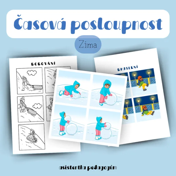 Časová posloupnost – Zima 1