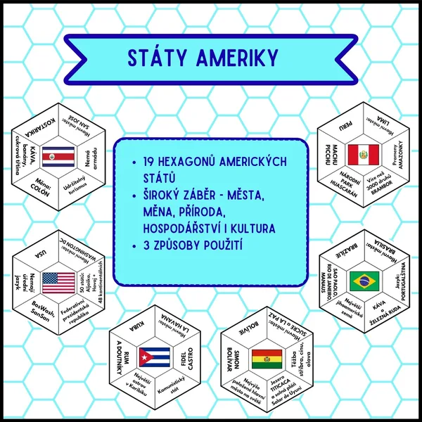 Státy Ameriky 1