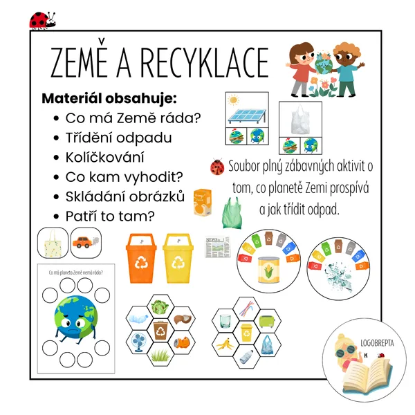 ZEMĚ A RECYKLACE  1