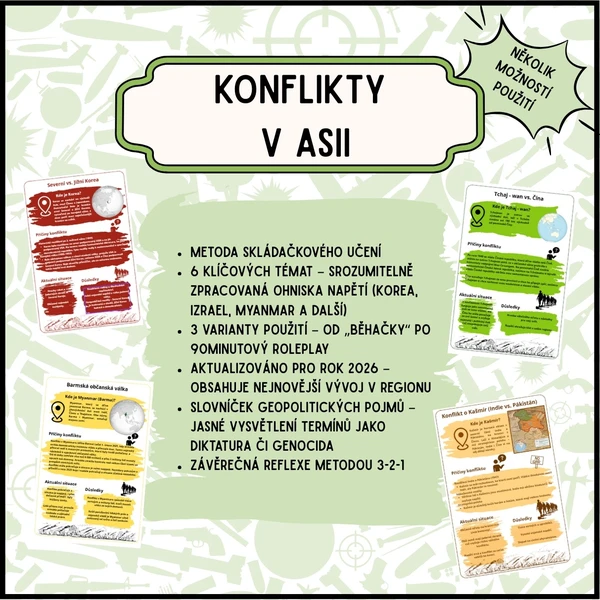 Konflikty v Asii 1