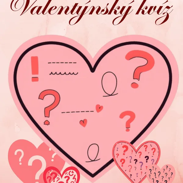 Valentýnský kvíz 1