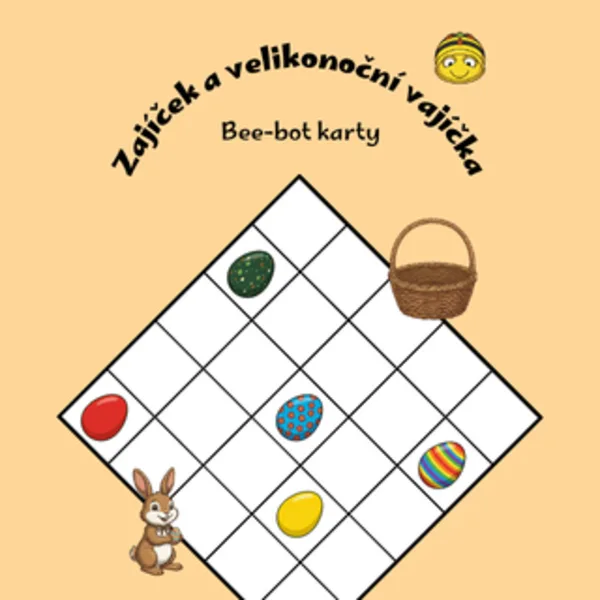 Zajíček a velikonoční vajíčka 1