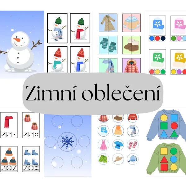 Zimní oblečení 1