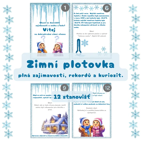 Zimní plotovka - zajímavosti, rekordy, kuriozity 1