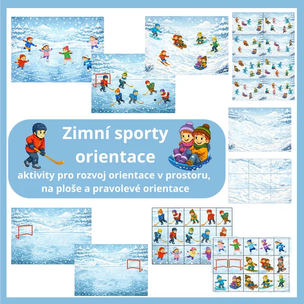 Zimní sporty - orientace 1