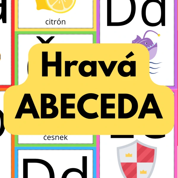 Hravá ABECEDA  1