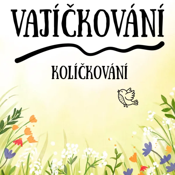 Vajíčkování - zábavné kolíčkování s velikonočními vajíčky  1