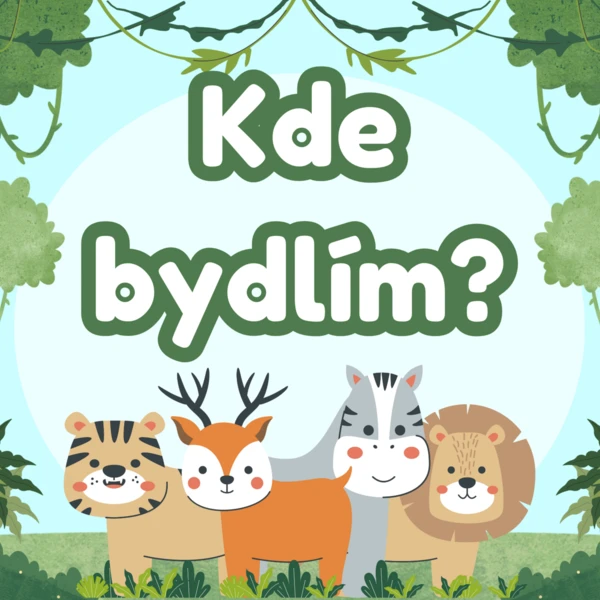 Kde bydlím?  1