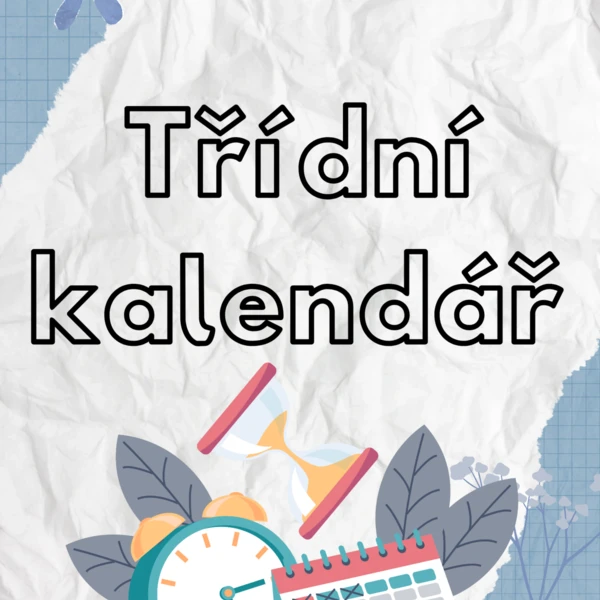 Třídní kalendář  1