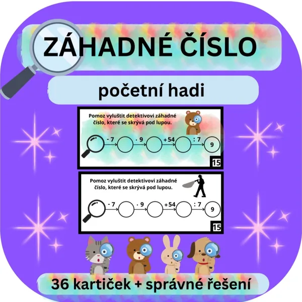 Záhadné číslo_početní hadi 1