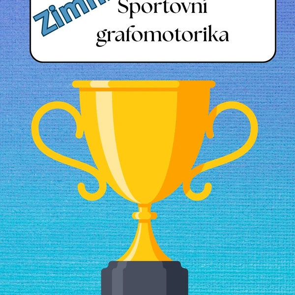 Zimní sportovní grafomotorika  1