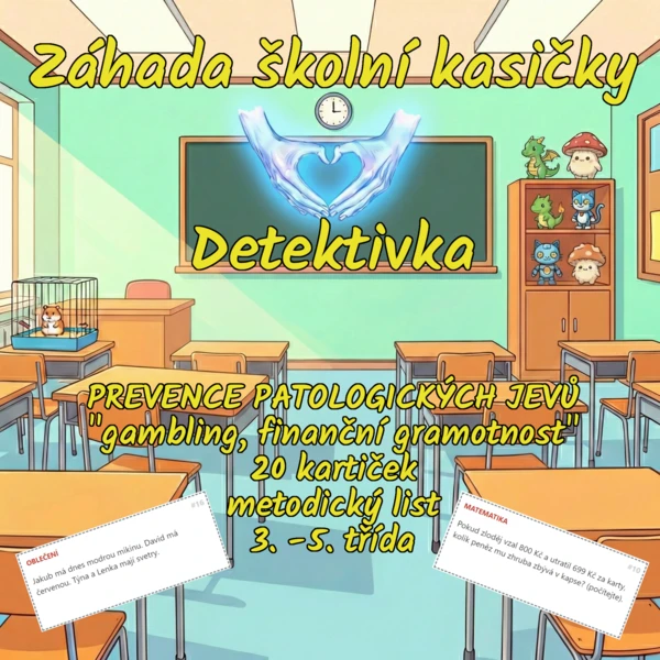 Záhada školní kasičky 1