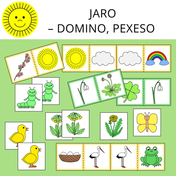 JARO – DOMINO, PEXESO 1