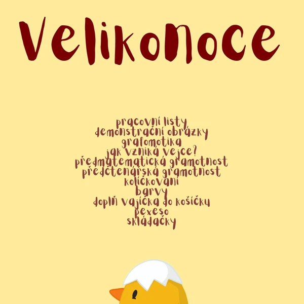 balíček VELIKONOCE 🐣 1