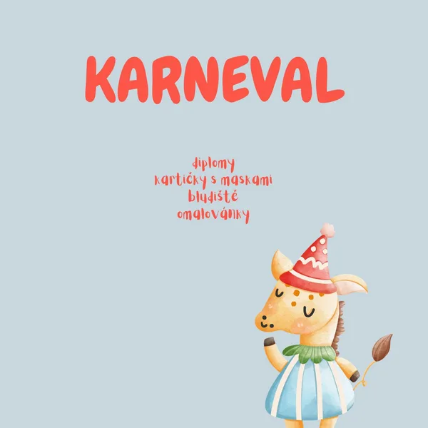diplomy KARNEVAL 1