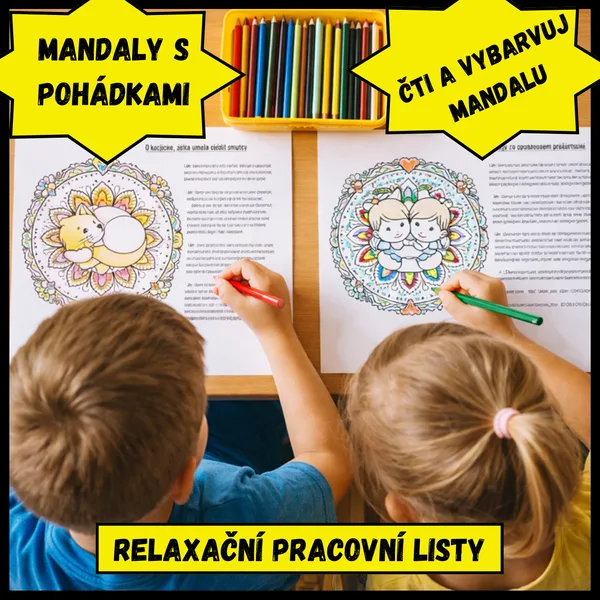 NEJEN VALENTÝNSKÉ MANDALY S POHÁDKOU NEBO PŘÍBĚHEM 1