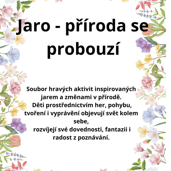 Jaro - Příroda se probouzí 1