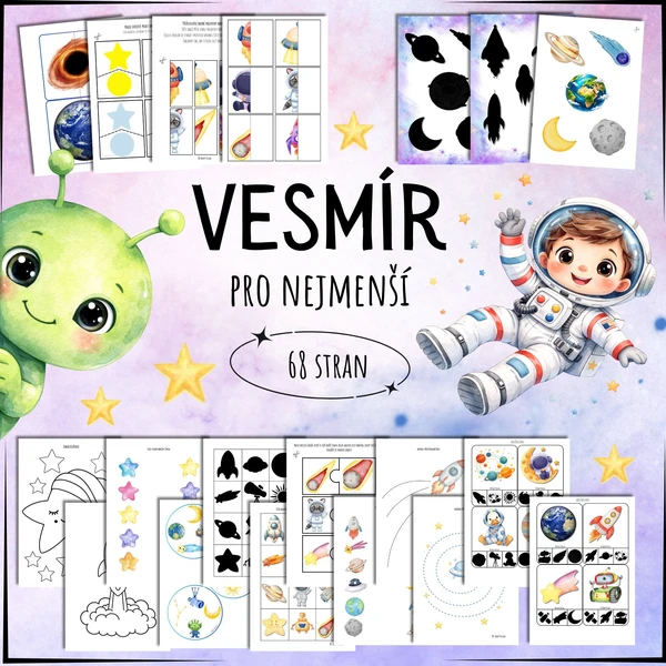 Vesmír pro nejmenší 1