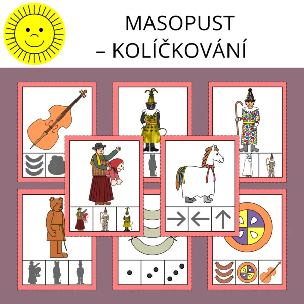 MASOPUST - KOLÍČKOVÁNÍ 1