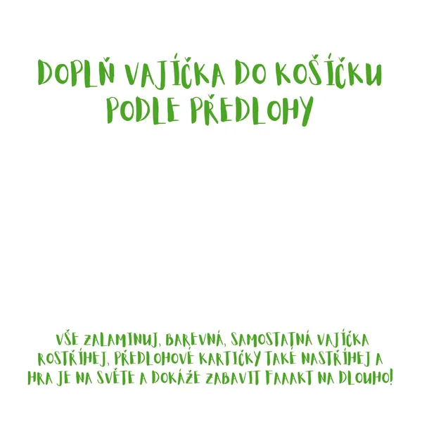 Velikonoční vajíčka 1