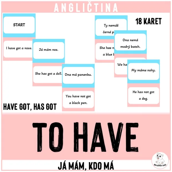 To have - I have got, who has got 1