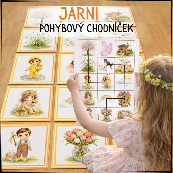 Jarní pohybový chodníček 1