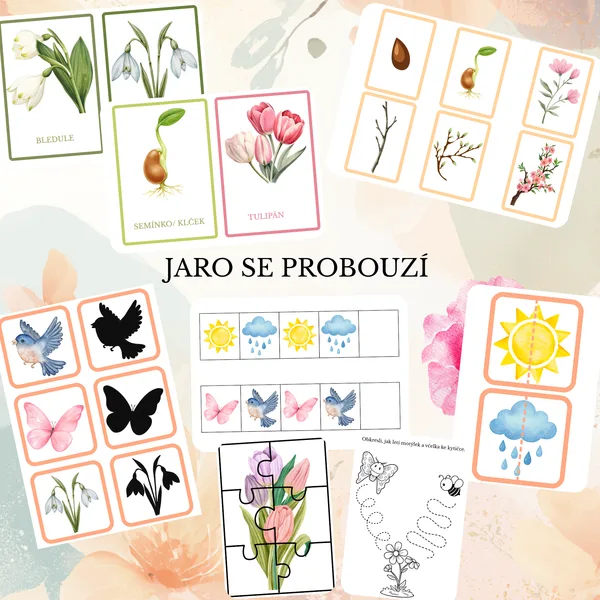 🌸🌷 JARO SE PROBOUZÍ 🌷🌸 1