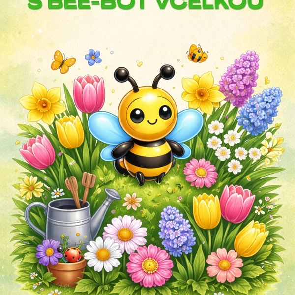 Jarní zahrádka s Bee-bot včelkou 1