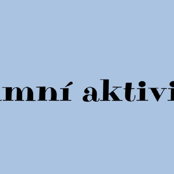Zimní aktivity 1