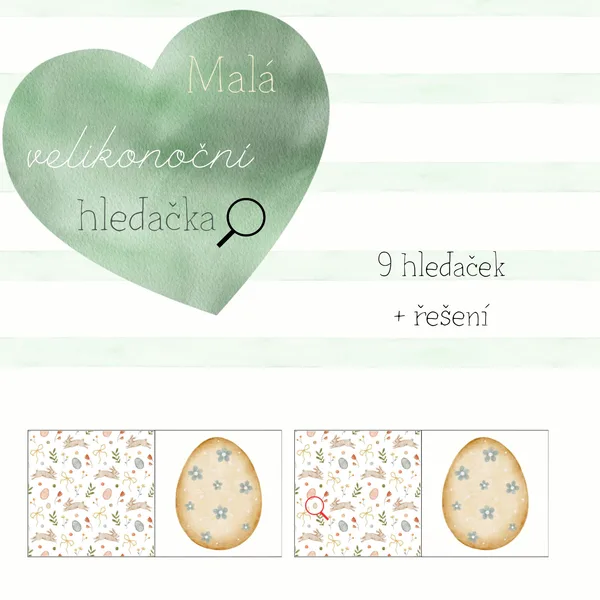 Velikonoční hledačka s lupou 1