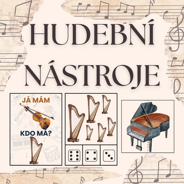 Hudební nástroje 1