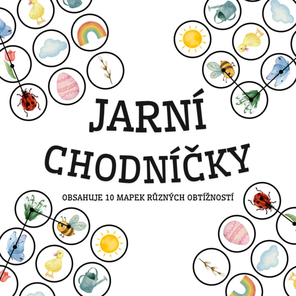 Jarní chodníčky 1