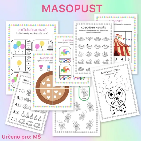 MASOPUST/KARNEVAL 1