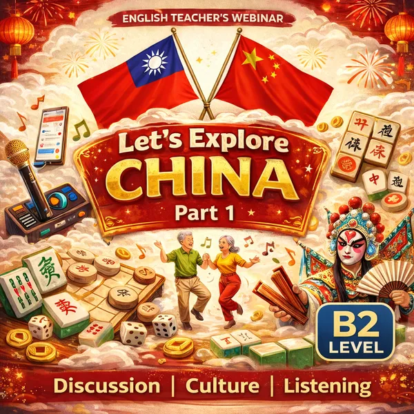 Let's Explore China! (B2 Konverzace / Poslech) - Part 1 1