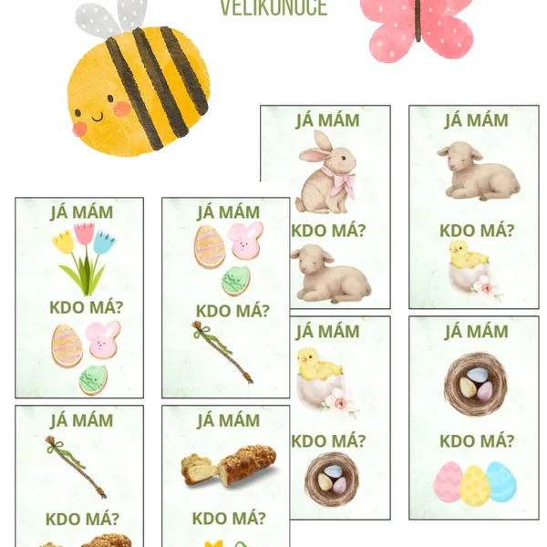Já mám, kdo má - Velikonoce, jaro 1