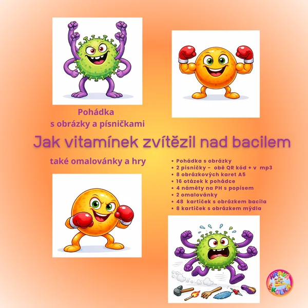 Jak vitamínek zvítězil nad bacilem 1