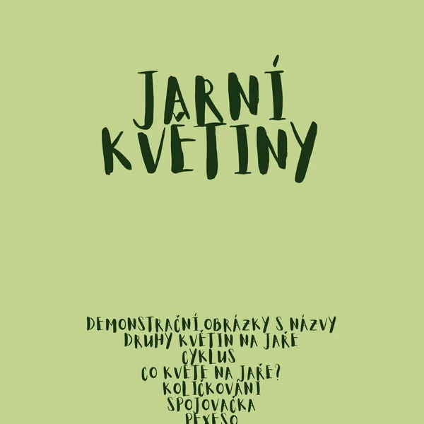 balíček JARO - květiny 1