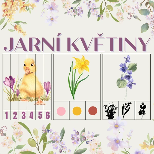Jarní květiny 1
