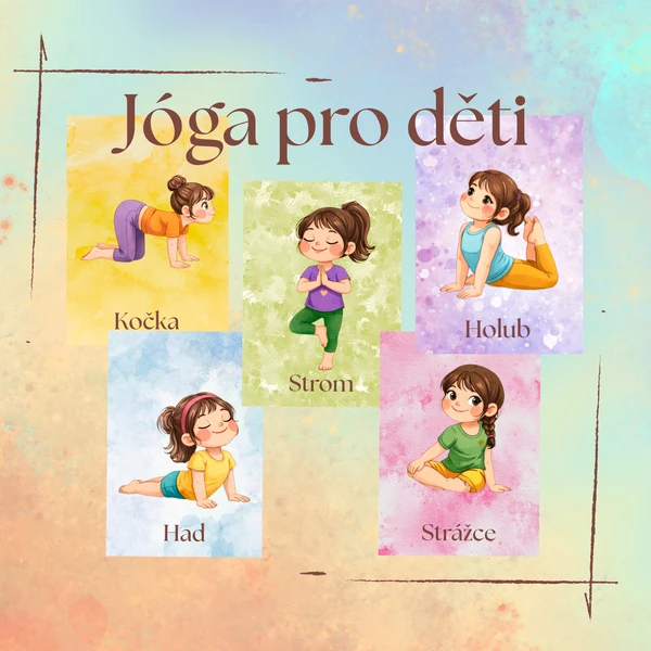 Jóga pro děti 1