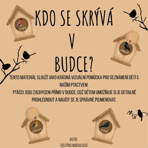 Kdo se skrývá v budce? - Poznávej a pojmenuj 1