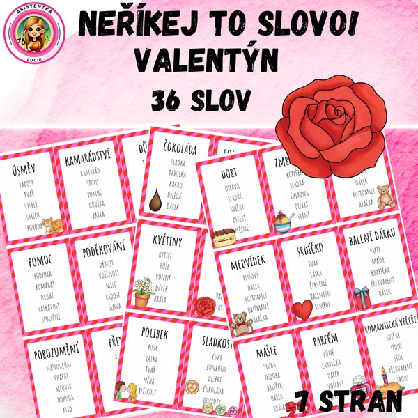 Neříkej to slovo! Valentýn 1