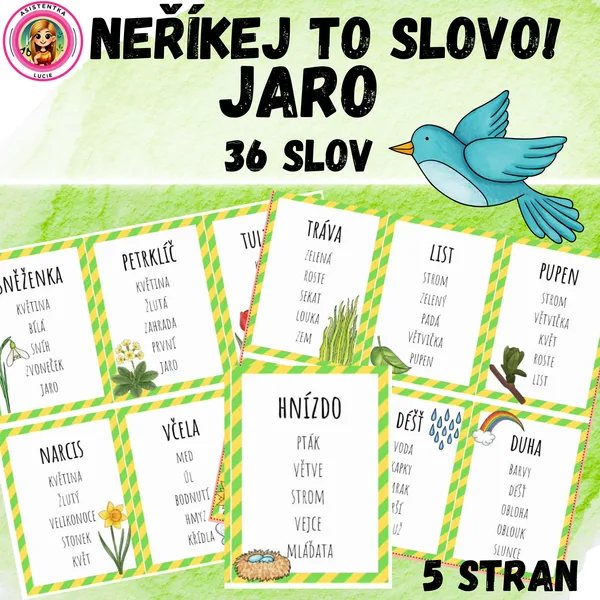 Neříkej to slovo! Jaro 1